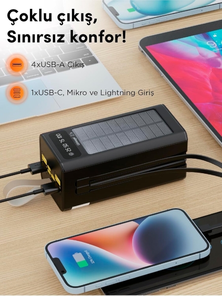 Linkage LKP-47 50000 mAh Powerbank — ürün görseli 4