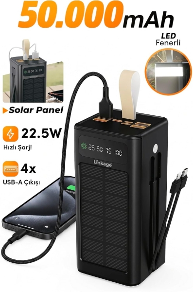 Linkage LKP-47 50000 mAh Powerbank — ürün görseli 2
