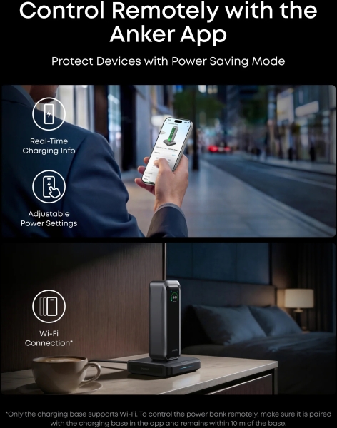 Anker Prime 220W 20100 mAh Powerbank (A110BH11) — ürün görseli 7