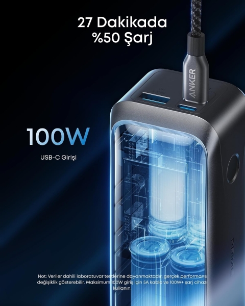 Anker Prime 220W 20100 mAh Powerbank (A110BH11) — ürün görseli 5