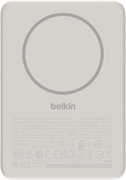 Belkin BoostCharge Slim 5000 mAh Powerbank (BPD010) — ürün görseli 3