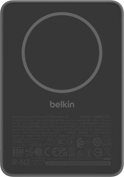 Belkin BoostCharge Slim 5000 mAh Powerbank (BPD010)
