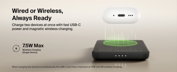 Belkin BoostCharge Slim 5000 mAh Powerbank (BPD010) — ürün görseli 11