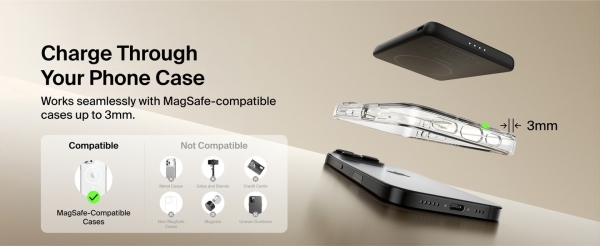 Belkin BoostCharge Slim 5000 mAh Powerbank (BPD010) — ürün görseli 10