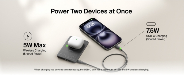 Belkin BoostCharge Slim 5000 mAh Powerbank (BPD010) — ürün görseli 9