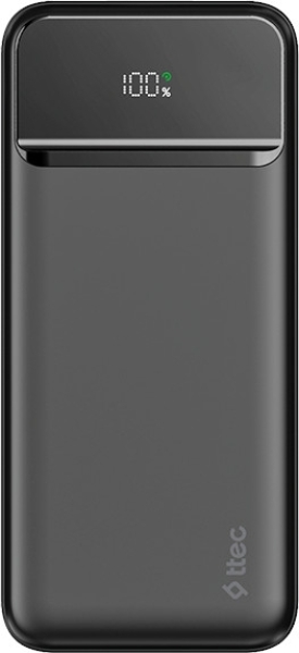 ttec ReCharger Ultra LCD 30000 mAh Powerbank (2BB270S)