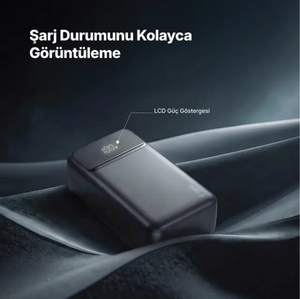 ttec ReCharger Ultra LCD 30000 mAh Powerbank (2BB270S) — ürün görseli 7
