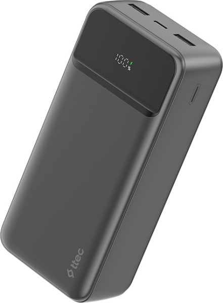 ttec ReCharger Ultra LCD 30000 mAh Powerbank (2BB270S) — ürün görseli 2