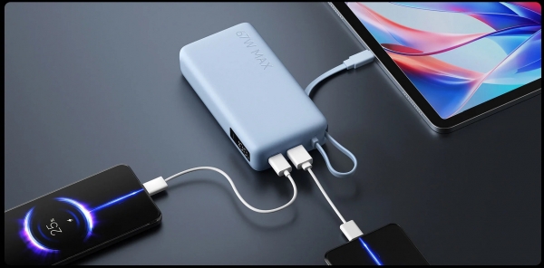 Xiaomi 67W Integrated Cable 20000 mAh Powerbank (PB2067) — ürün görseli 5