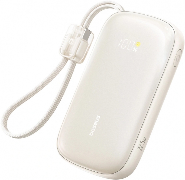 Baseus EnerFill FC21 Qpow 3 Ultra 22.5W 20000 mAh Powerbank (E0027M00) — ürün görseli 2