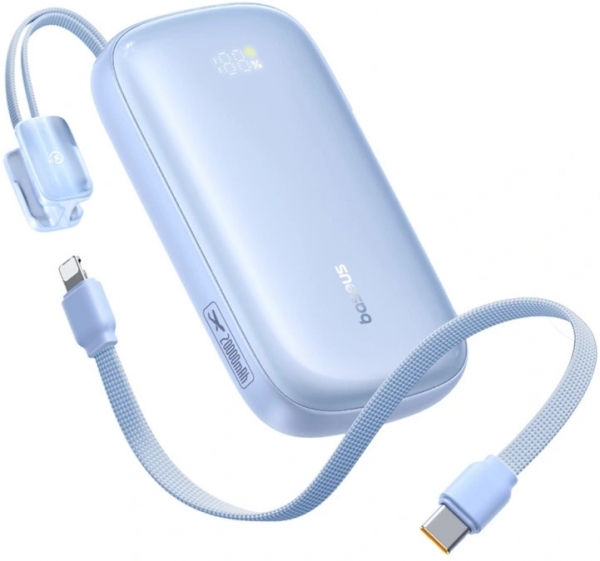 Baseus EnerFill FC21 Qpow 3 Ultra 22.5W 20000 mAh Powerbank (E0027M00) — ürün görseli 6