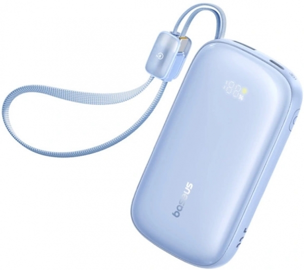 Baseus EnerFill FC21 Qpow 3 Ultra 22.5W 20000 mAh Powerbank (E0027M00) — ürün görseli 7