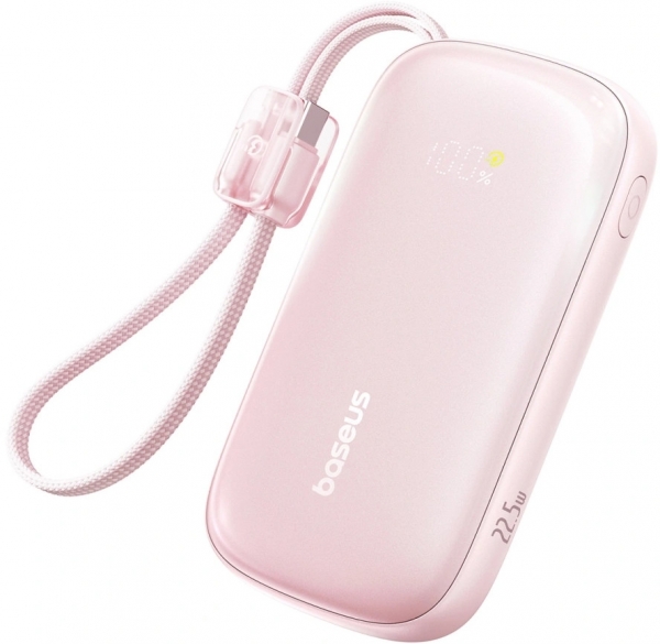 Baseus EnerFill FC21 Qpow 3 Ultra 22.5W 20000 mAh Powerbank (E0027M00) — ürün görseli 4