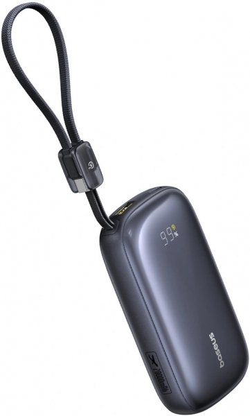 Baseus EnerFill FC21 Qpow 3 Ultra 22.5W 20000 mAh Powerbank (E0027M00) — ürün görseli 5