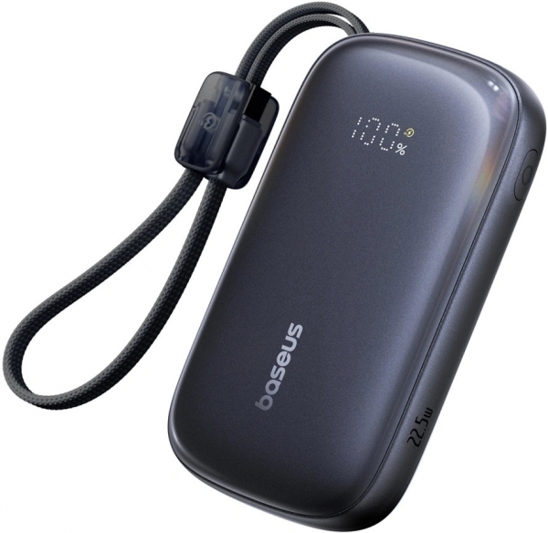 Baseus EnerFill FC21 Qpow 3 Ultra 22.5W 20000 mAh Powerbank (E0027M00)