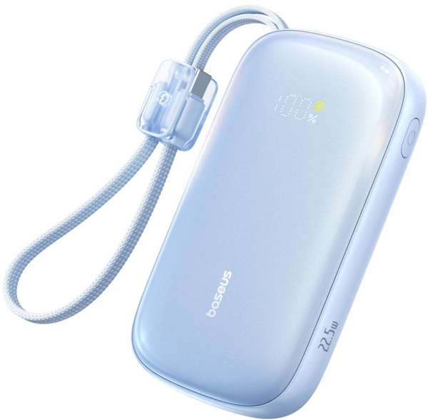 Baseus EnerFill FC21 Qpow 3 Ultra 22.5W 20000 mAh Powerbank (E0027M00) — ürün görseli 3