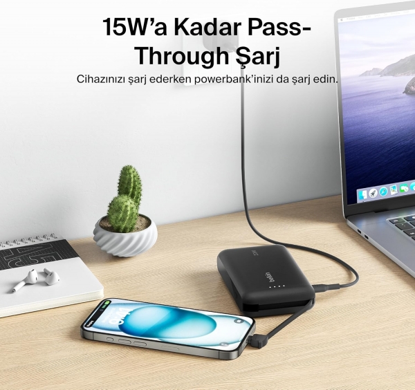 Belkin BoostCharge BPB021 10000 mAh Powerbank — ürün görseli 9