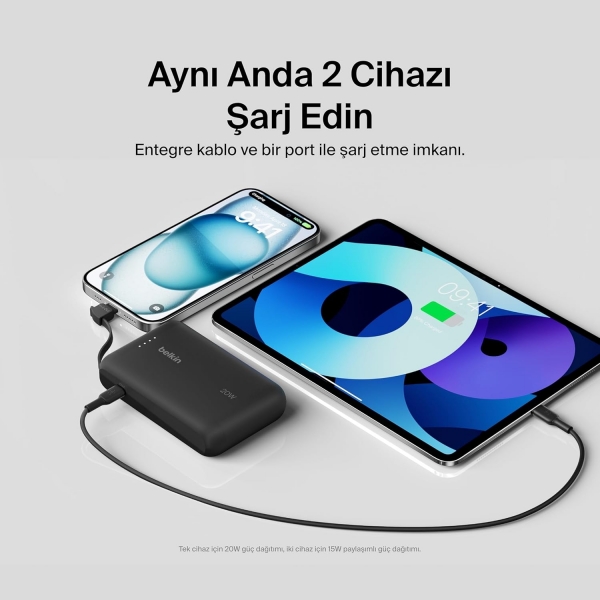 Belkin BoostCharge BPB021 10000 mAh Powerbank — ürün görseli 6