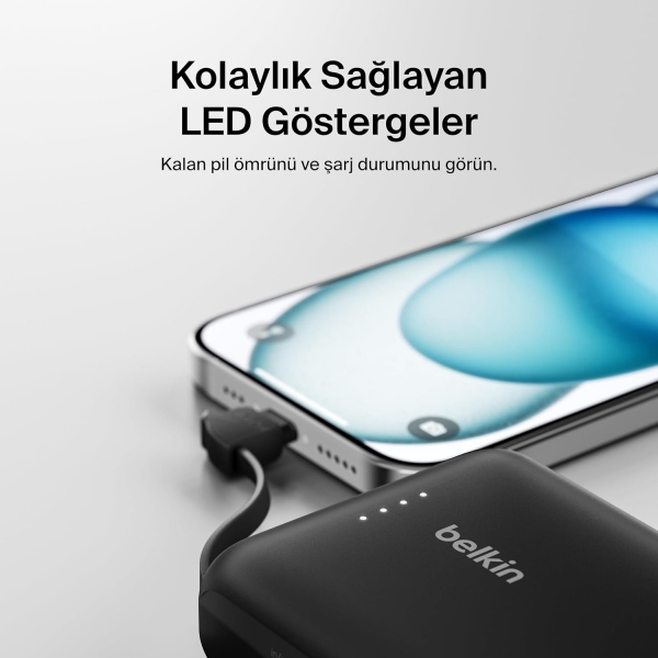Belkin BoostCharge BPB021 10000 mAh Powerbank — ürün görseli 8