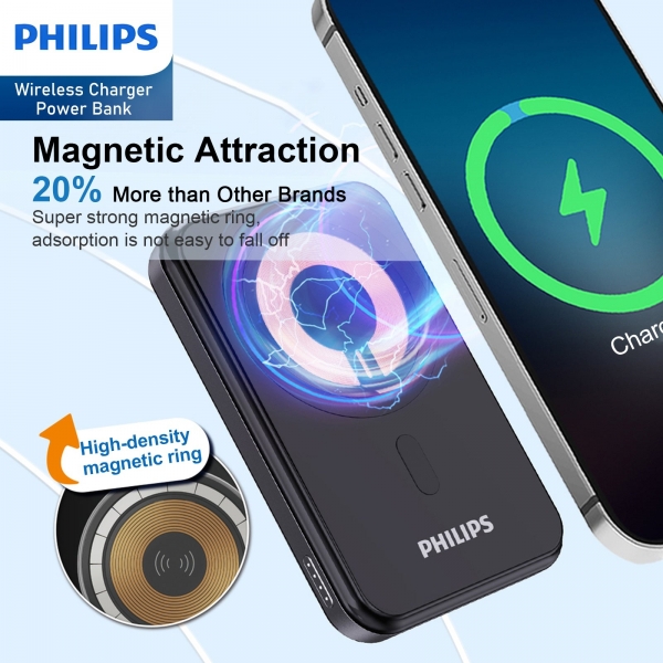Philips DLP2551Q/00 5000 mAh Powerbank — ürün görseli 3