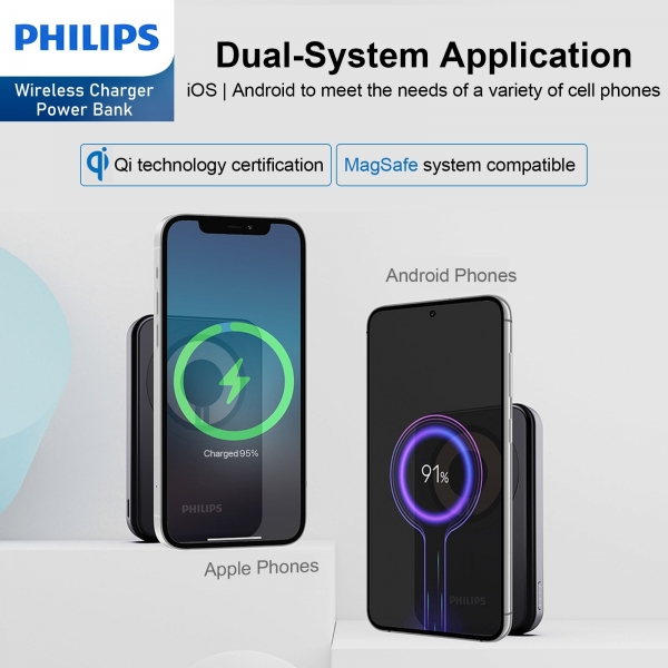 Philips DLP2551Q/00 5000 mAh Powerbank — ürün görseli 4