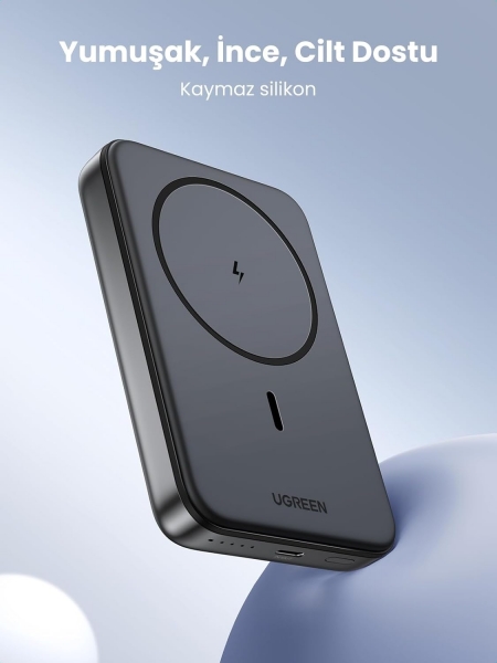 Ugreen 25208 Magnetic 20W 10000 mAh Powerbank (PB561) — ürün görseli 8