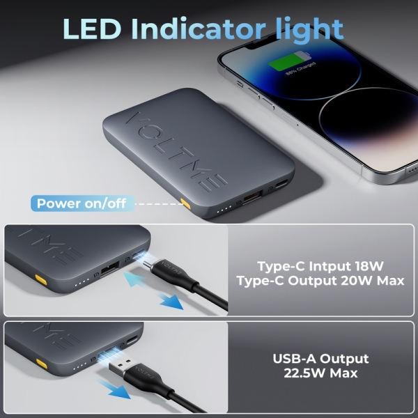 Voltme Hypercore 10K 10000 mAh Powerbank — ürün görseli 4