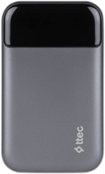 ttec ReCharger Pro LCD 30W 10000 mAh Powerbank (2BB214UG)