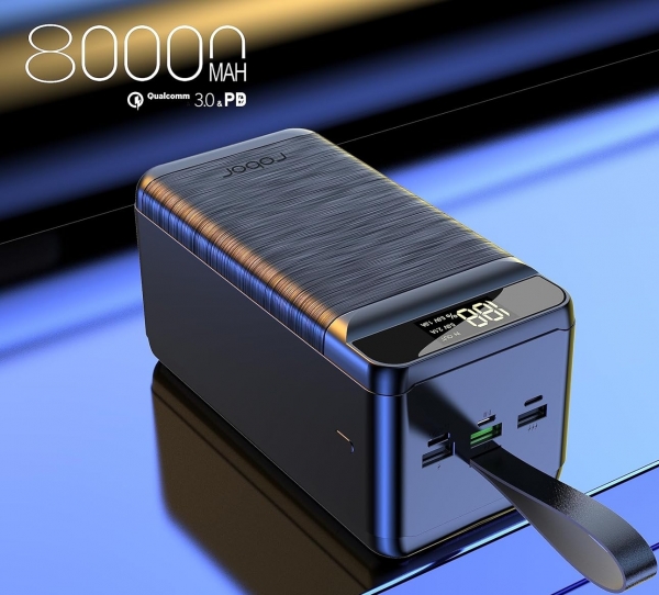 Robor Luxury R780+ 80000 mAh Powerbank — ürün görseli 3