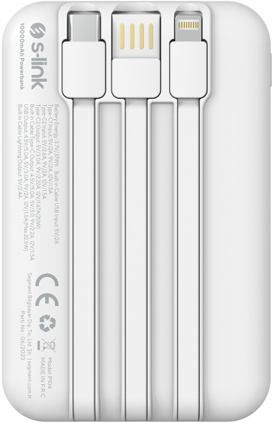 S-link P104 10000 mAh Powerbank — ürün görseli 12