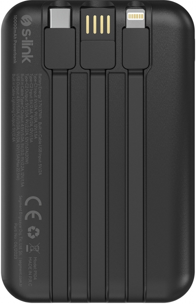 S-link P104 10000 mAh Powerbank — ürün görseli 11
