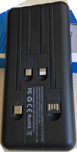 ACL PW-01 Wireless 10000 mAh Powerbank — ürün görseli 3