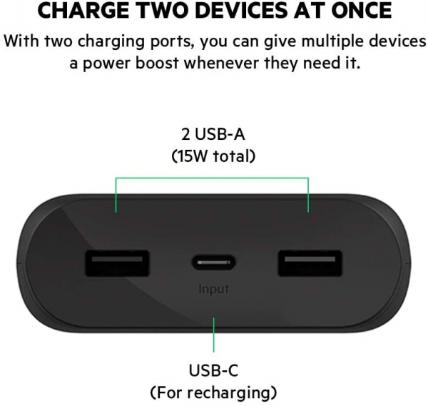 Belkin Boost Charge 20K 20000 mAh Powerbank (‎BPB003) — ürün görseli 6