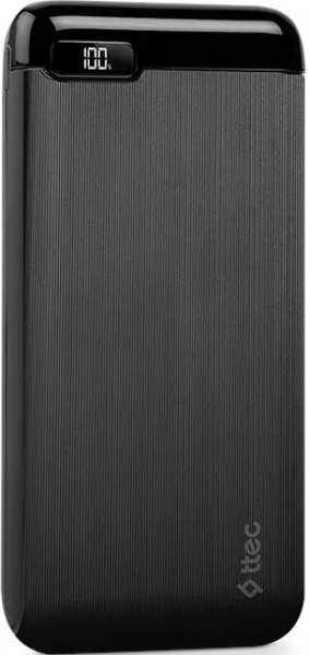 ttec PowerSlim LCD 10000 mAh Powerbank (2BB183S)