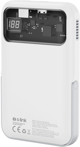 S-link MG300 10000 mAh Powerbank — ürün görseli 2