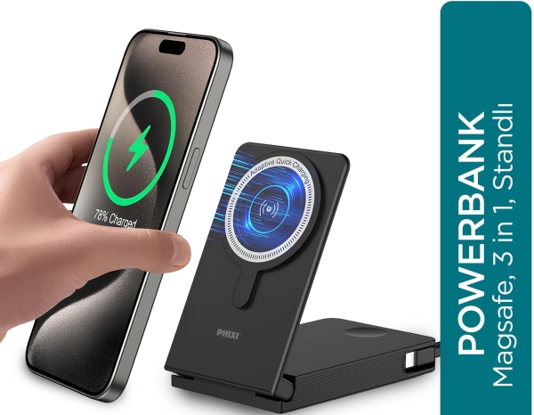 Phixi Ultimate PW15 10000 mAh Powerbank — ürün görseli 2