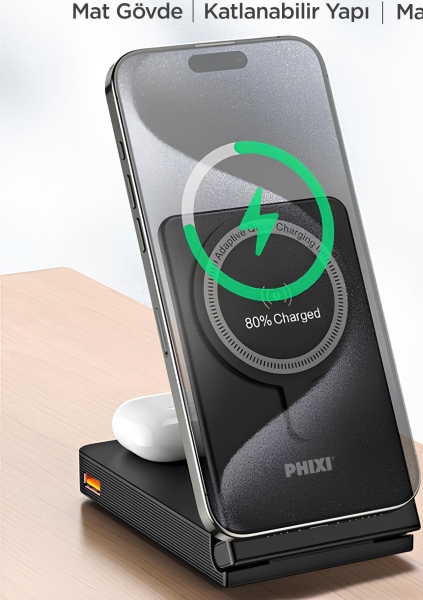 Phixi Ultimate PW15 10000 mAh Powerbank — ürün görseli 5