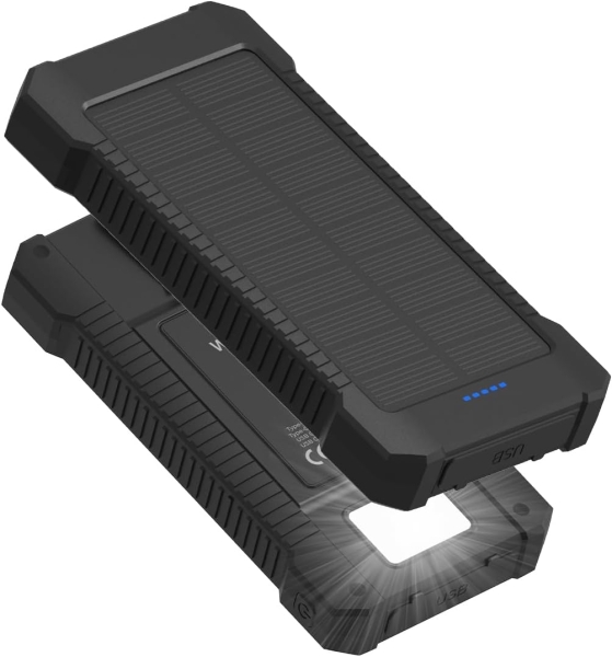 Deji Woyax WY-OL02 Solar 10000 mAh Powerbank — ürün görseli 7