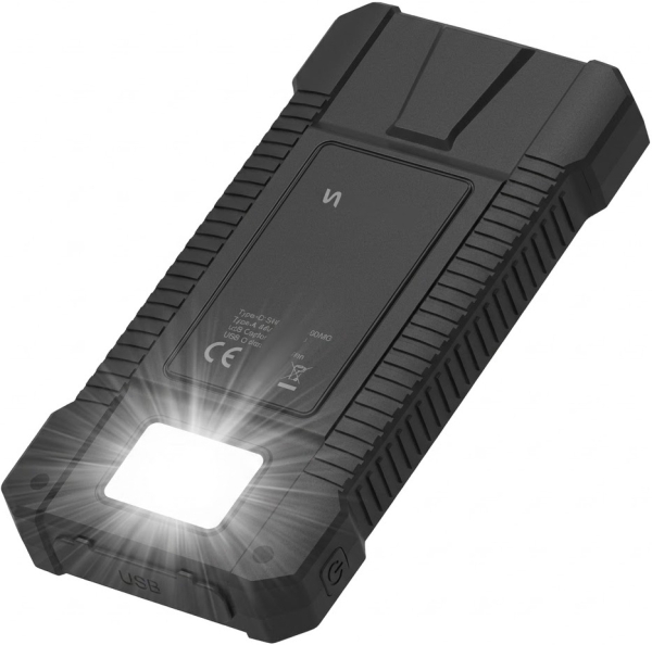 Deji Woyax WY-OL02 Solar 10000 mAh Powerbank — ürün görseli 2