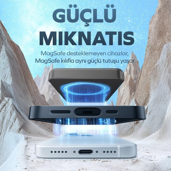 Deji Woyax All In Magsafe 10000 mAh Powerbank (WY-10 MAG-ALL) — ürün görseli 3