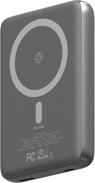 Deji Woyax WY-10 MAG-ST 10000 mAh Powerbank — ürün görseli 2