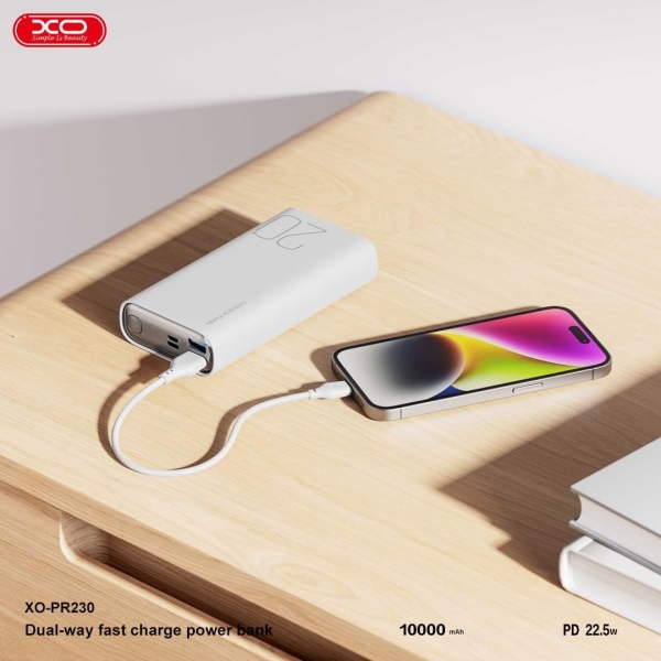 XO PR230 20000 mAh Powerbank — ürün görseli 8