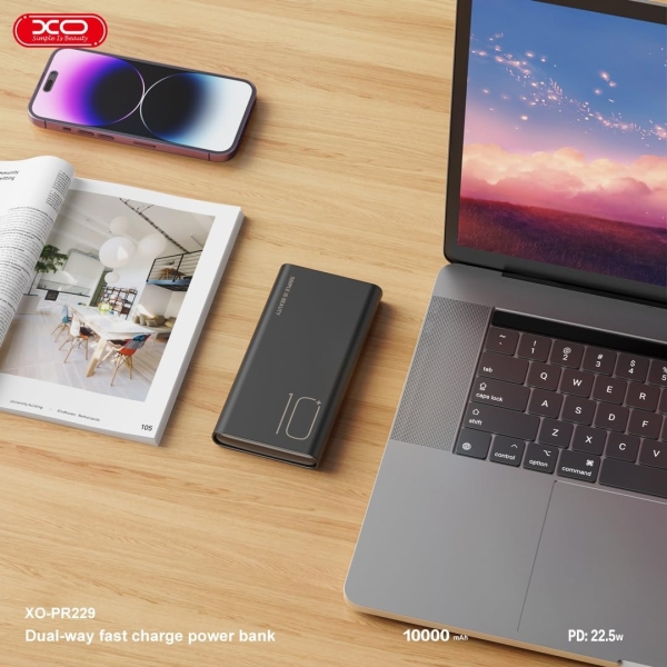 XO PR229 10000 mAh Powerbank — ürün görseli 6