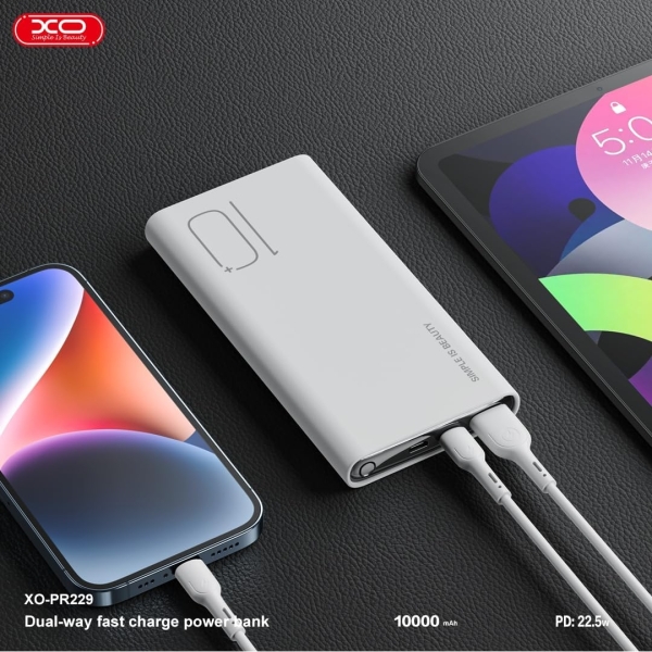 XO PR229 10000 mAh Powerbank — ürün görseli 7