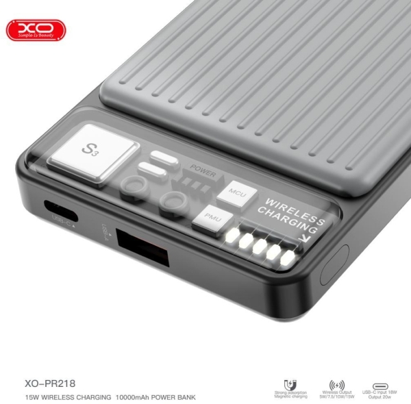 XO PR218 10000 mAh Powerbank — ürün görseli 4