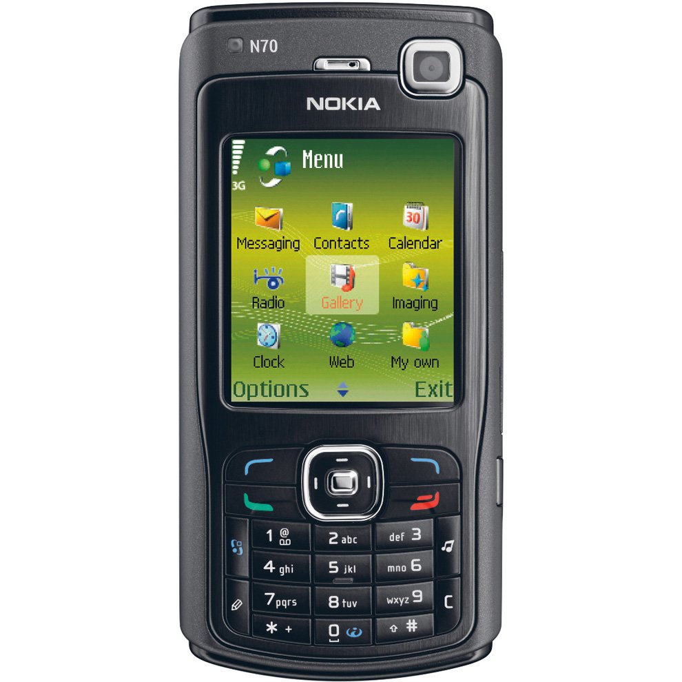 Nokia N70 (2005) — ürün görseli 2
