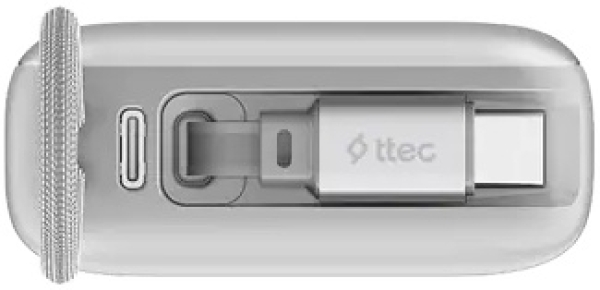 ttec ReCharger Pro LCD 35W 10000 mAh Powerbank (2BB276) — ürün görseli 4