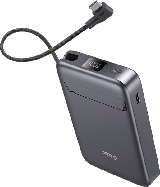 ttec ReCharger Pro M LCD 35W 10000 mAh Powerbank (2BB264UG) — ürün görseli 2