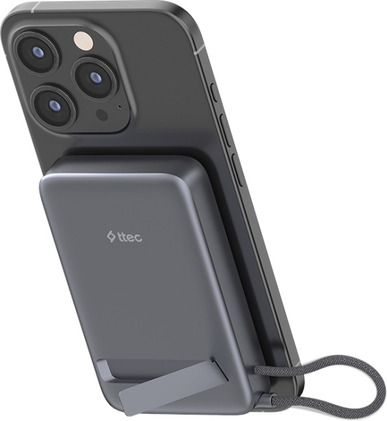 ttec ReCharger Pro M LCD 35W 10000 mAh Powerbank (2BB264UG) — ürün görseli 3