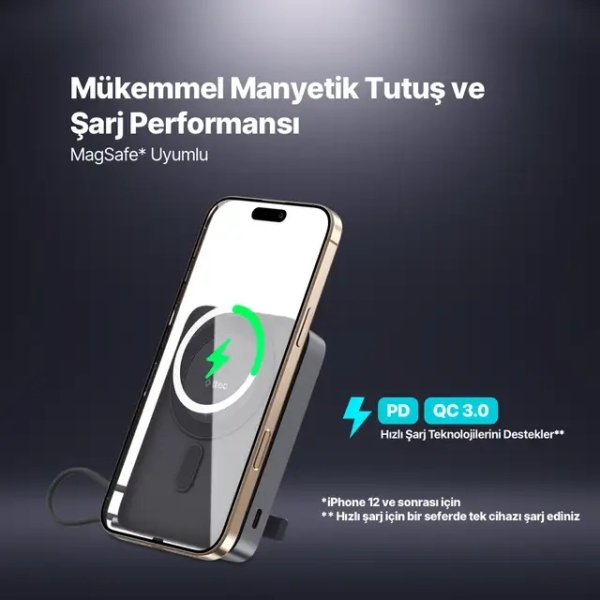 ttec ReCharger Pro M LCD 35W 10000 mAh Powerbank (2BB264UG) — ürün görseli 7